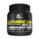 Olimp Glutamine 1400 Mega Caps, 300 kapsułek - miniaturka zdjęcia produktu