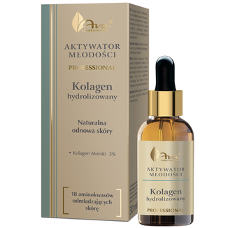 Ava Aktywator Młodości, kolagen morski, 30 ml - zdjęcie produktu