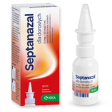 SeptaNazal dla dorosłych (1 mg + 50 mg)/ ml, aerozol do nosa, 10 ml - miniaturka zdjęcia produktu