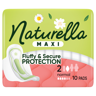 Naturella Classic, podpaski ze skrzydełkami, Normal, 10 sztuk - zdjęcie produktu