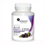 Aliness Acai Berry 3200, 100 kapsułek vege - miniaturka zdjęcia produktu