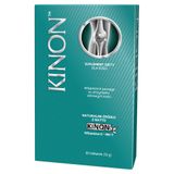 Kinon, witamina K2-MK7 z natto 75 μg, 30 tabletek - miniaturka zdjęcia produktu