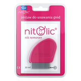 Pipi Nitolic Zestaw do usuwania gnid, emulsja, 20 ml + grzebień - miniaturka zdjęcia produktu
