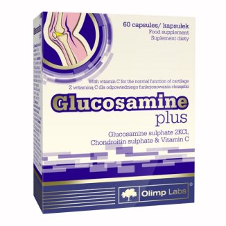 Olimp Glucosamine Plus, 60 kapsułek - zdjęcie produktu