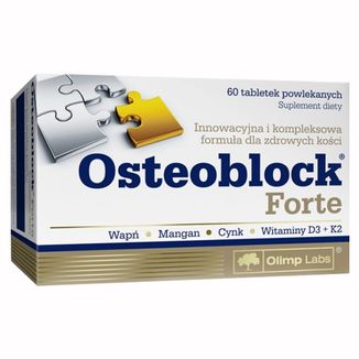 Olimp Osteoblock Forte, 60 tabletek powlekanych USZKODZONE OPAKOWANIE - zdjęcie produktu