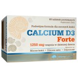 Olimp, Calcium D3 Forte, 60 tabletek - miniaturka zdjęcia produktu