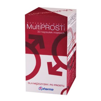 MultiProsti, 30 kapsułek miękkich - zdjęcie produktu