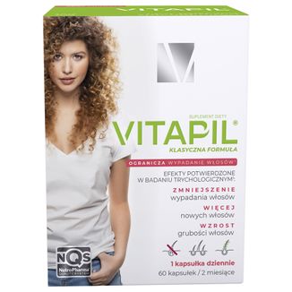 Vitapil, 60 kapsułek - zdjęcie produktu