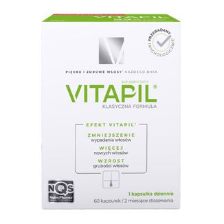 Vitapil, 60 kapsułek - zdjęcie produktu