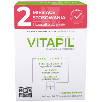 Vitapil, 60 kapsułek - zdjęcie produktu