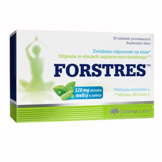 Olimp Forstres, 30 tabletek powlekanych - zdjęcie produktu