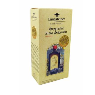 Langsteiner Oryginalne Zioła Szwedzkie, płyn, 500 ml - miniaturka  zdjęcia produktu