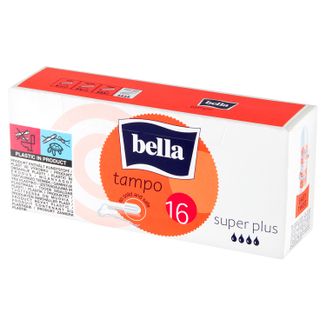 Bella Tampo, tampony higieniczne easy twist, Super Plus, 16 sztuk - zdjęcie produktu
