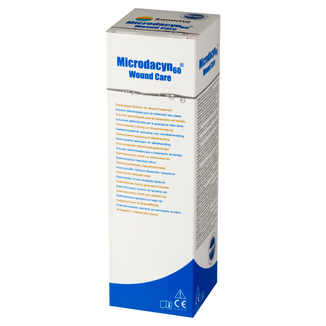 Microdacyn 60 Wound Care, elektrolizowany roztwór do leczenia ran, 500 ml - zdjęcie produktu