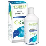 Dorsim OrSi Krzem organiczny, płyn, 1000 ml USZKODZONE OPAKOWANIE - miniaturka zdjęcia produktu