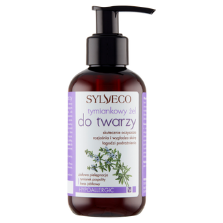 Sylveco, tymiankowy żel do twarzy, 150 ml KRÓTKA DATA Sylveco, tymiankowy żel do twarzy, 150 ml KRÓTKA DATA - zdjęcie produktu