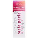 Biała Perła Extra White, wybielająca pasta do zębów, Intensywna Terapia, 75 ml USZKODZONE OPAKOWANIE - miniaturka zdjęcia produktu