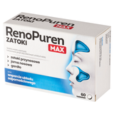 RenoPuren Zatoki Max, 60 tabletek - miniaturka zdjęcia produktu