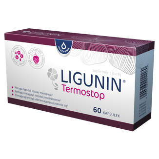 Ligunin TermoStop, 60 kapsułek - zdjęcie produktu