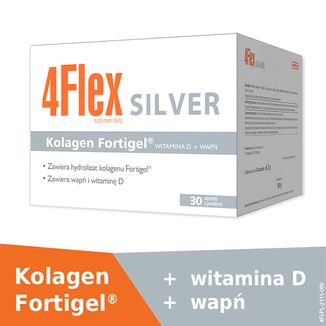 4Flex Silver, 30 saszetek - zdjęcie produktu