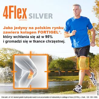 4Flex Silver, 30 saszetek - 2 4Flex Silver, 30 saszetek - 2 - zdjęcie produktu
