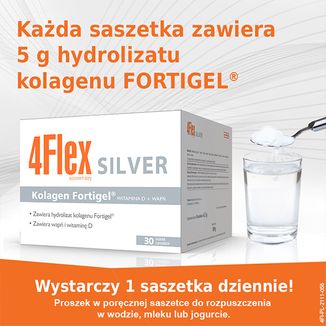 4Flex Silver, 30 saszetek - 3 4Flex Silver, 30 saszetek - 3 - zdjęcie produktu