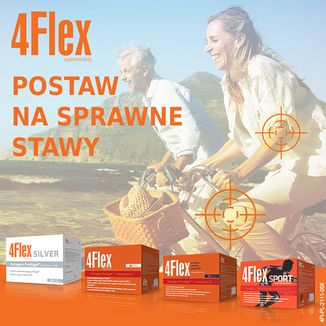 4Flex Silver, 30 saszetek - 4 4Flex Silver, 30 saszetek - 4 - zdjęcie produktu