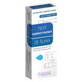 Domowe Laboratorium Test Narkotykowy, domowy test do wykrywania narkotyków w ślinie, 1 sztuka USZKODZONE OPAKOWANIE - miniaturka zdjęcia produktu