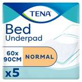 Tena Bed, podkłady chłonne, Normal, 60 cm x 90 cm, 5 sztuk - miniaturka zdjęcia produktu