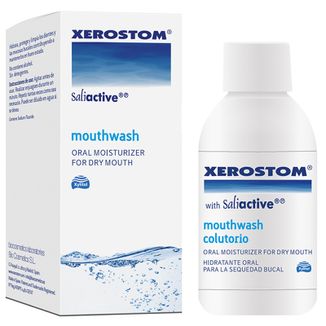 Xerostom Mouthwash, płyn skutecznie likwidujący suchość w jamie ustnej, 250 ml USZKODZONE OPAKOWANIE Xerostom Mouthwash, płyn skutecznie likwidujący suchość w jamie ustnej, 250 ml USZKODZONE OPAKOWANIE - zdjęcie produktu