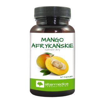 Alter Medica Mango afrykańskie, 60 kapsułek KRÓTKA DATA - zdjęcie produktu