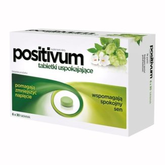 Positivum, 180 tabletek USZKODZONE OPAKOWANIE - zdjęcie produktu