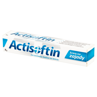 Actisoftin, krem na zajady, 8 g - zdjęcie produktu