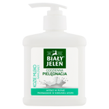 Biały Jeleń, Hipoalergiczne mydło z ekstraktem z koziego mleka, 500 ml - miniaturka zdjęcia produktu