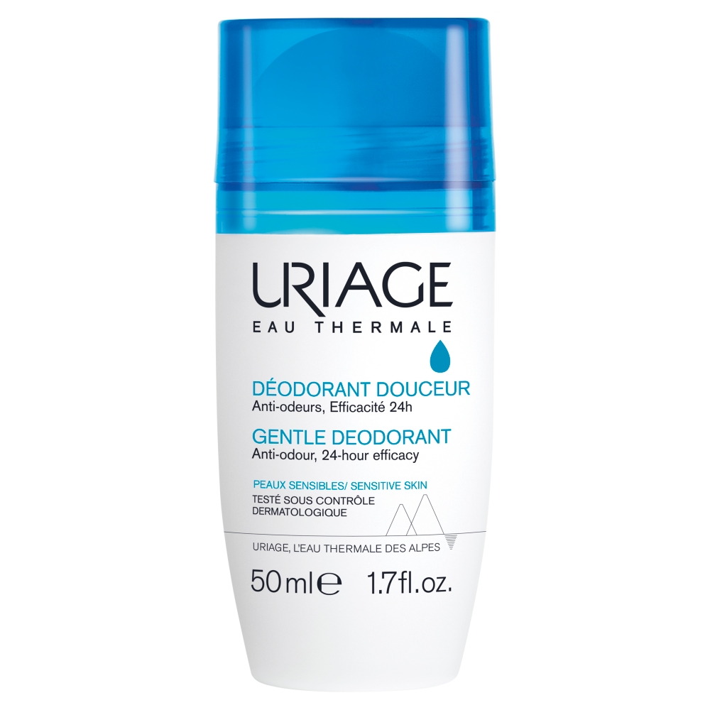 Uriage Uriage Douceur, dezodorant roll-on, 50 ml