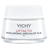 Vichy Liftactiv Supreme, przeciwzmarszczkowy krem ujędrniający na dzień, skóra sucha, 50 ml USZKODZONE OPAKOWANIE - miniaturka zdjęcia produktu