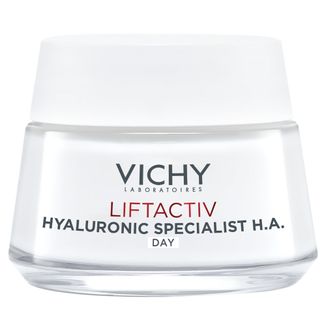 Vichy Liftactiv Supreme, przeciwzmarszczkowy krem ujędrniający na dzień, skóra sucha, 50 ml USZKODZONE OPAKOWANIE - zdjęcie produktu