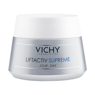 Vichy Liftactiv Supreme, pielęgnacja korygująca dzienne starzenie do skóry suchej, 50 ml - zdjęcie produktu
