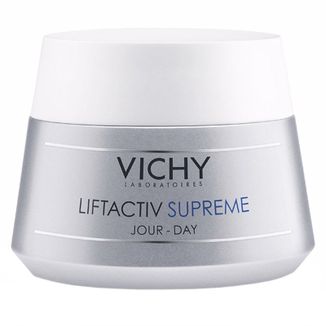 Vichy Liftactiv Supreme, przeciwzmarszczkowy krem ujędrniający na dzień, skóra normalna i mieszana, 50 ml - zdjęcie produktu