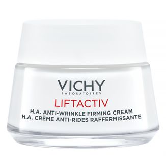 Vichy Liftactiv Supreme, przeciwzmarszczkowy krem ujędrniający na dzień, skóra normalna i mieszana, 50 ml - zdjęcie produktu