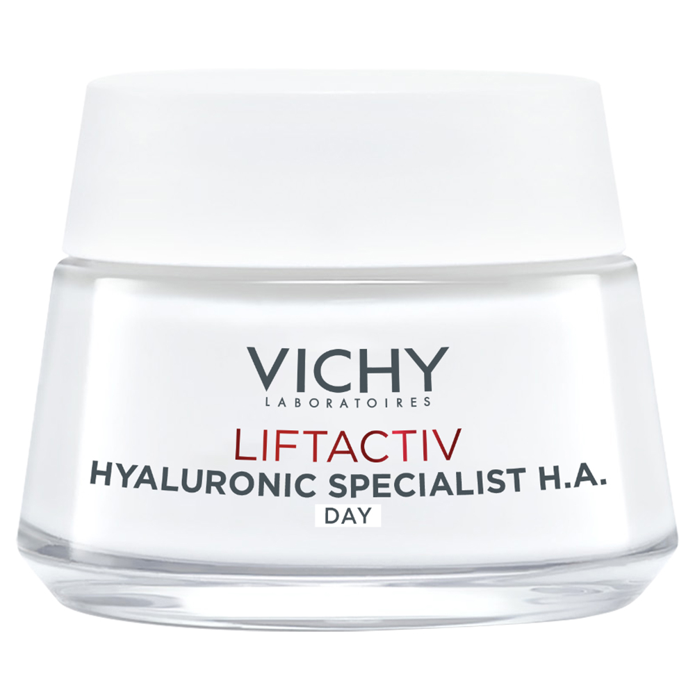 Vichy Vichy Liftactiv, Anti-Falten Creme straffend für den Tag, Haut normal und Mischhaut, 50 ml — Inhaltsstoffe und Bewertung