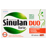 Sinulan Duo Forte, 60 tabletek USZKODZONE OPAKOWANIE - miniaturka zdjęcia produktu