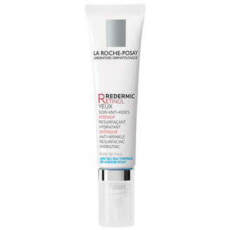 La Roche-Posay Redermic Retinol, intensywna przeciwzmarszczkowa kuracja nawilżająca pod oczy, 15 ml - zdjęcie produktu