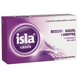 Isla Cassis z ekstraktem z czarnej porzeczki, 60 pastylek do ssania - miniaturka zdjęcia produktu