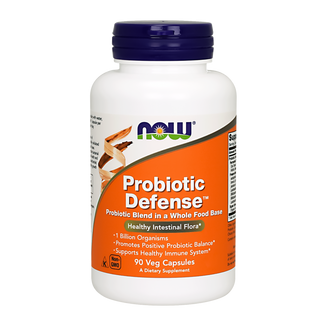 Now Foods Probiotic Defense, 90 kapsułek KRÓTKA DATA Now Foods Probiotic Defense, 90 kapsułek KRÓTKA DATA - zdjęcie produktu