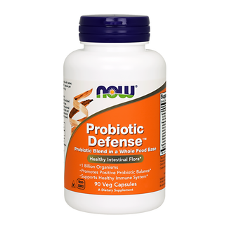 Now Foods Probiotic Defense, 90 kapsułek - zdjęcie produktu