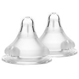 Lansinoh NaturalWave, smoczek do butelki, silikonowy, M średni przepływ, od 3 miesiąca, 2 sztuki USZKODZONE OPAKOWANIE Lansinoh NaturalWave, smoczek do butelki, silikonowy, M średni przepływ, od 3 miesiąca, 2 sztuki USZKODZONE OPAKOWANIE - miniaturka zdjęcia produktu