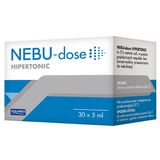 Nebu-Dose Hipertonic, 3% roztwór do nebulizacji, 5 ml x 30 ampułek KRÓTKA DATA - miniaturka zdjęcia produktu