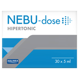 Nebu-Dose Hipertonic, 3% roztwór do nebulizacji, 5 ml x 30 ampułek KRÓTKA DATA - miniaturka zdjęcia produktu
