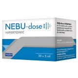 Nebu-Dose Hipertonic, 3% roztwór do nebulizacji, 5 ml x 30 ampułek USZKODZONE OPAKOWANIE - miniaturka zdjęcia produktu